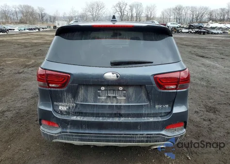 2019 Kia Sorento Ex from USA, damaged, VIN 5XYPHDA59KG607777